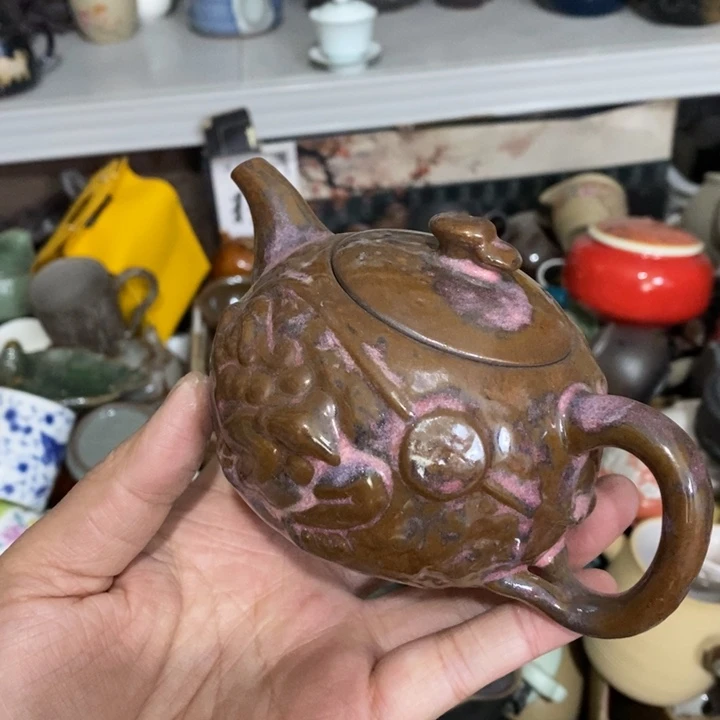 陶瓷艺术品及陶瓷壶