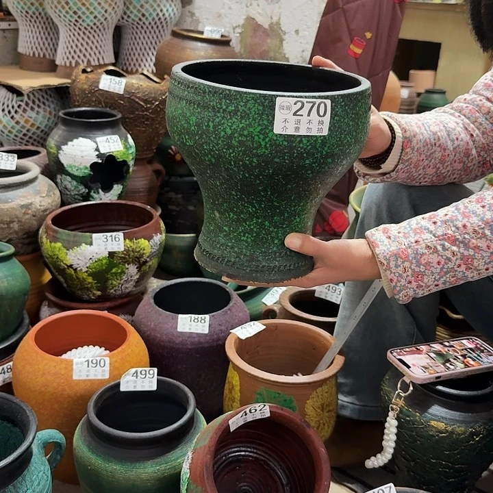 绿色鱼尾270高度20口径18