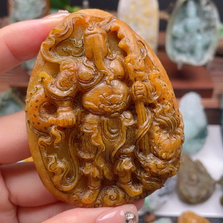 定制翡翠未镶嵌翡翠