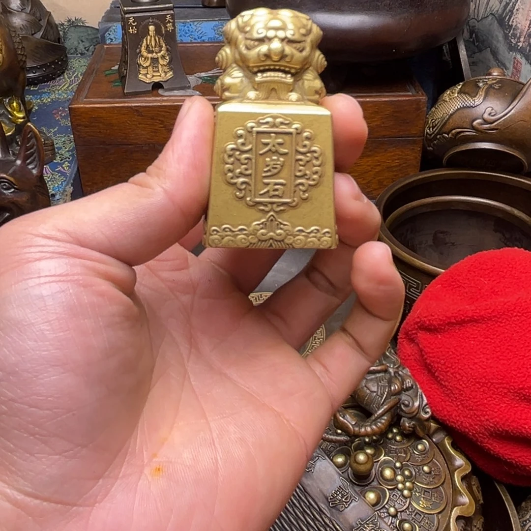 精美铜器，点击下单