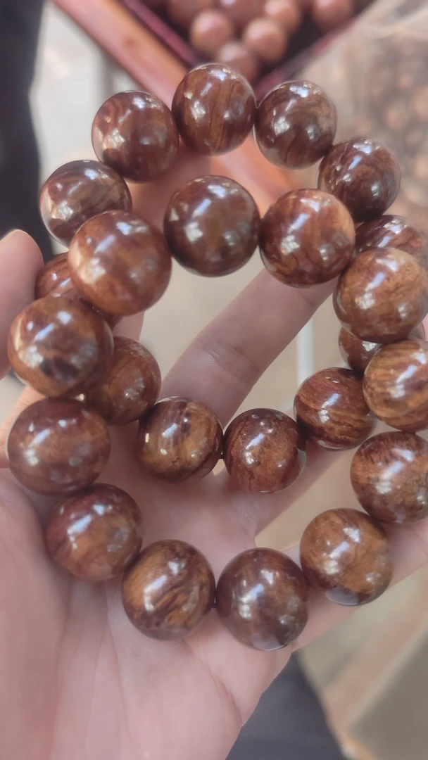 海南黄花梨2.0手串b21
