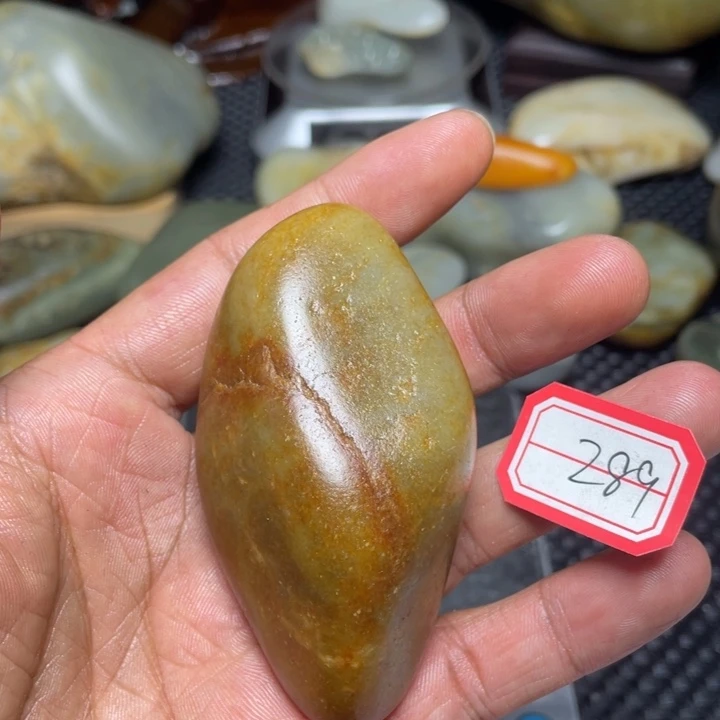 颈饰未镶嵌和田玉瑞*289