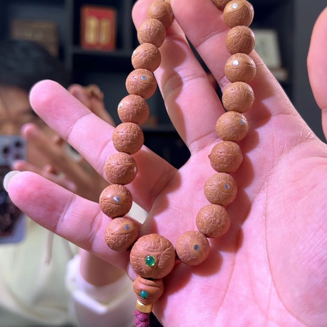 凤眼菩提手串菩提