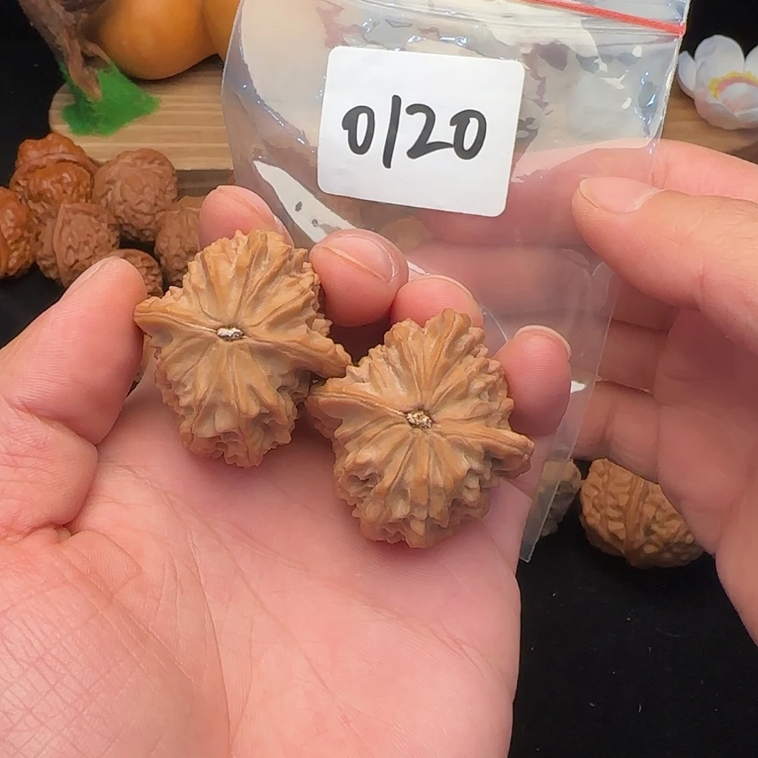 把件文玩核桃0120全品38马老四
