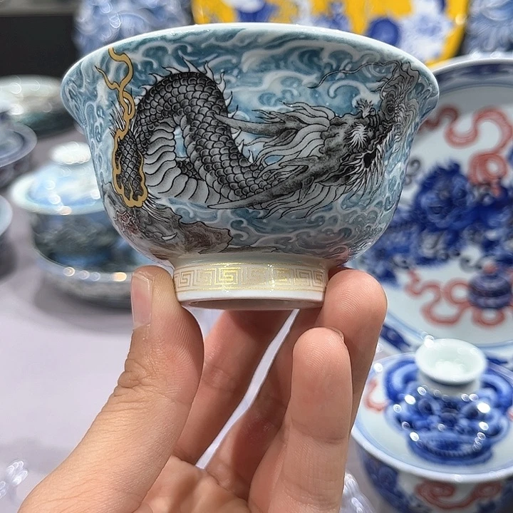 好**霖景德镇陶瓷艺术品