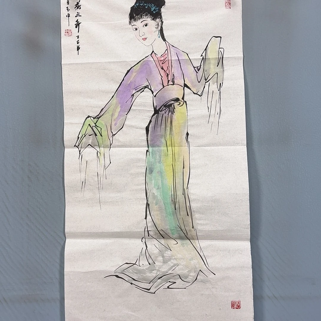 国画834 牡丹一如您初