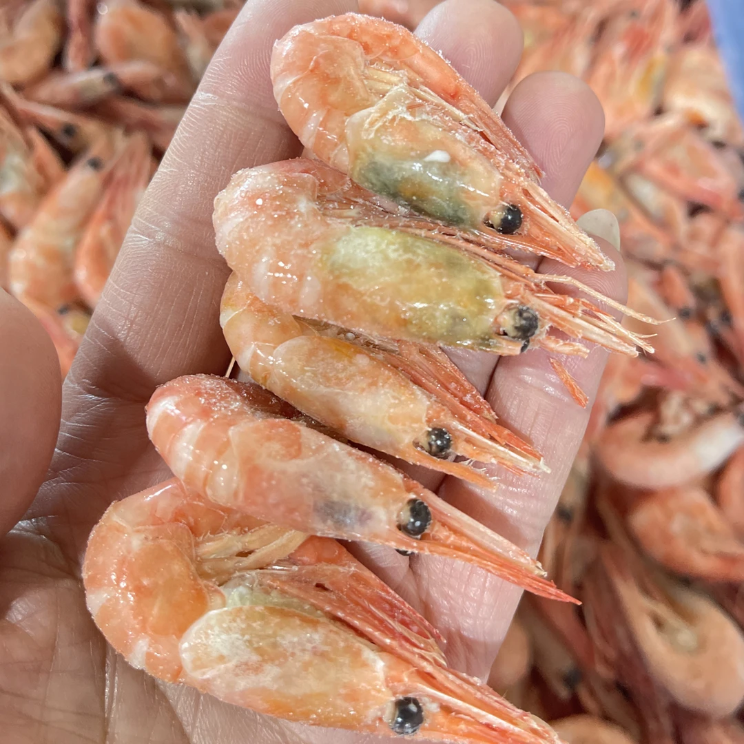 北极甜虾150-180(有黑头)