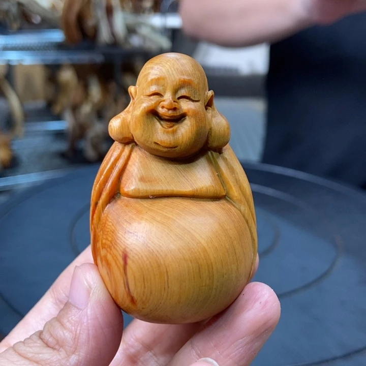 柏木（崖柏）手把件