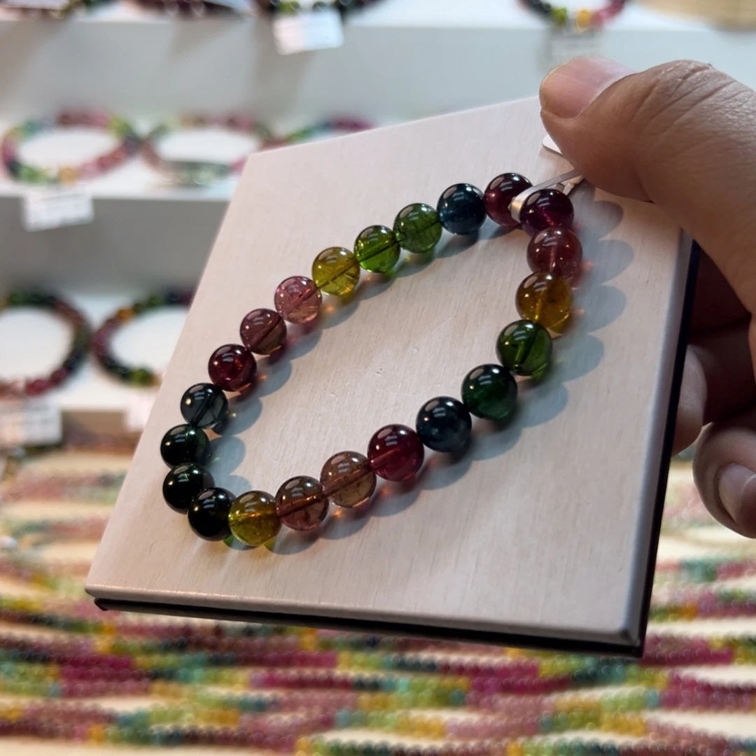 手链碧玺未镶嵌碧玺