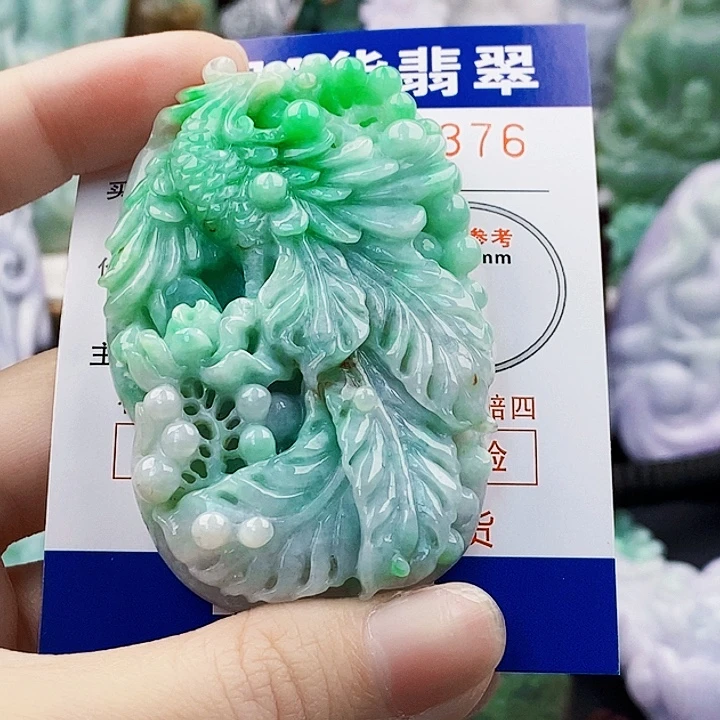 单***妈吊坠(不含链)未镶嵌翡翠
