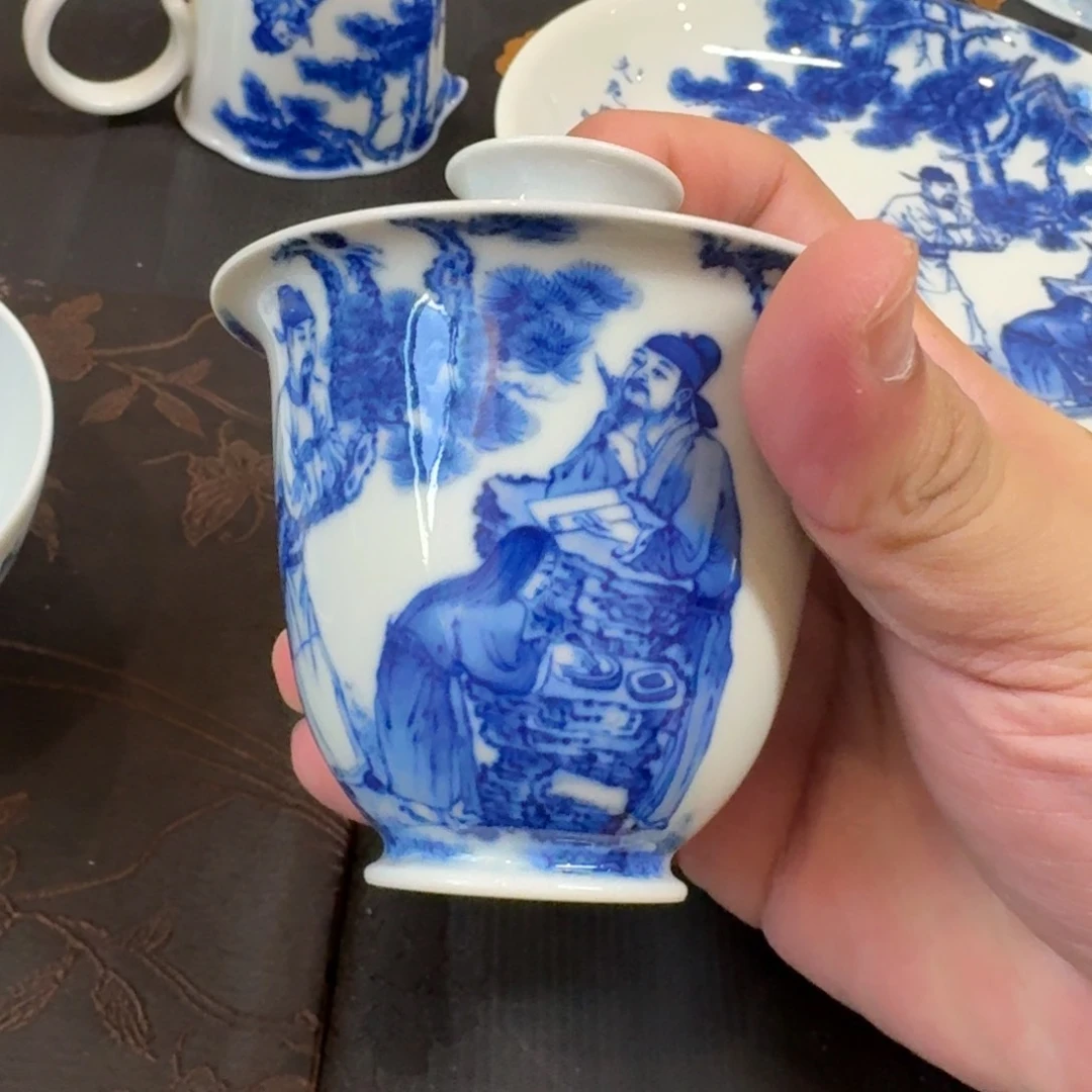 杯子瓷言所老曹甄选好瓷