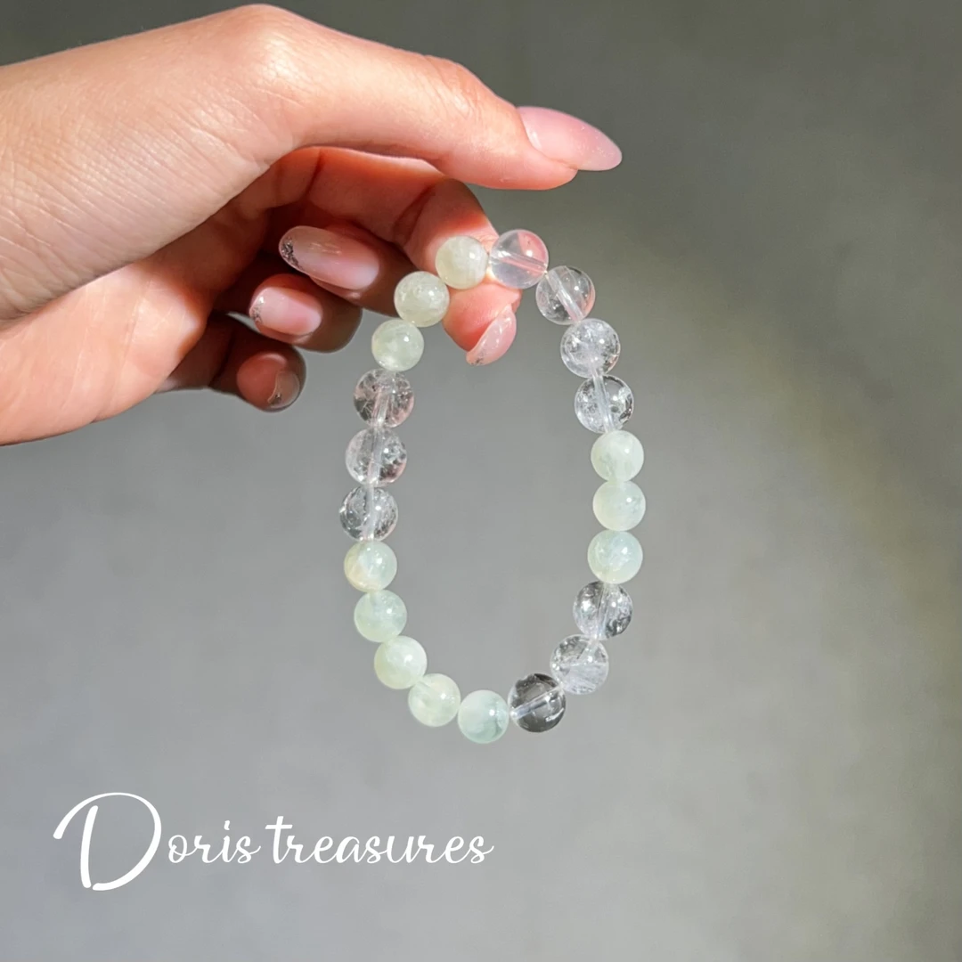 【青提果蔬瓶】 H天然水晶手串 多样性发一 颜色微差