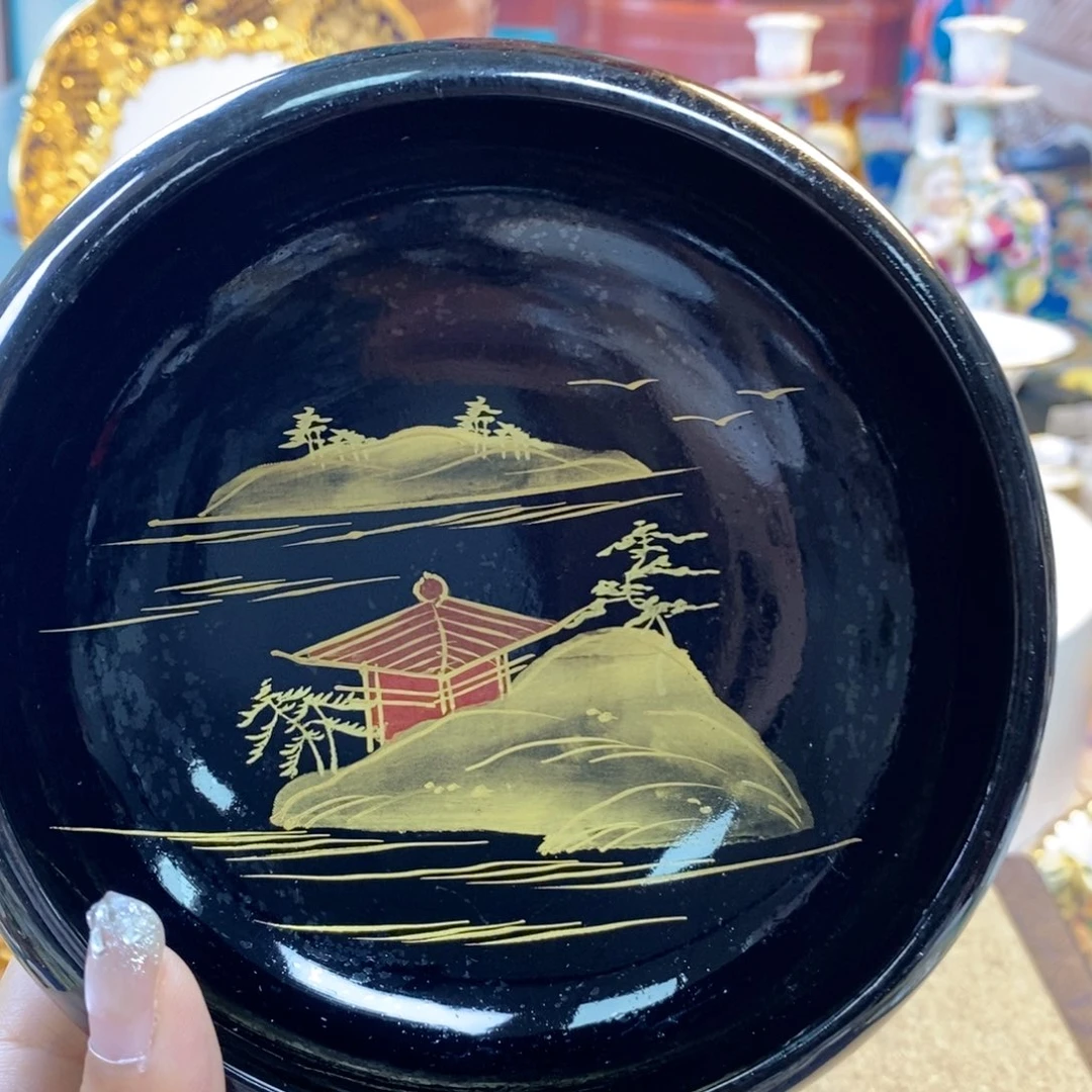 手绘瓷器欧瓷咖啡杯水晶杯