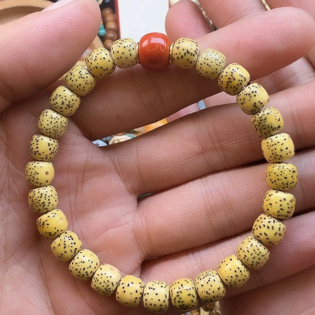 星月菩提吊坠单圈