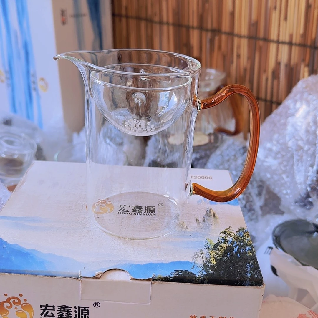 高硼硅玻璃茶水分离款A06