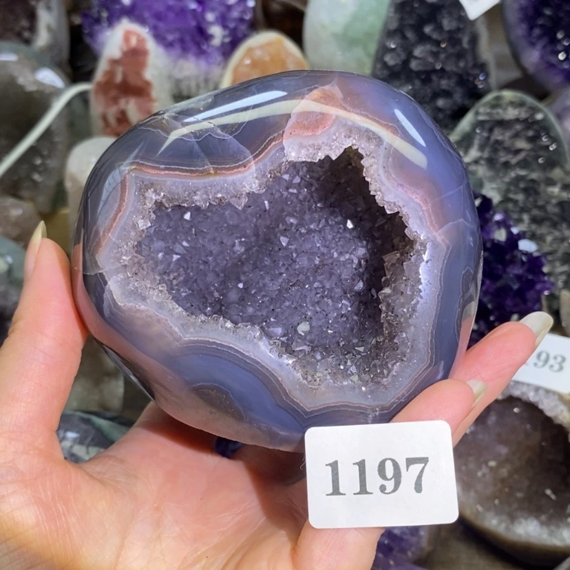 【闪购商品】未镶嵌大型摆件（非配饰）紫晶