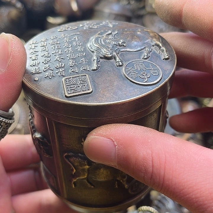 铜器摆件家居摆件