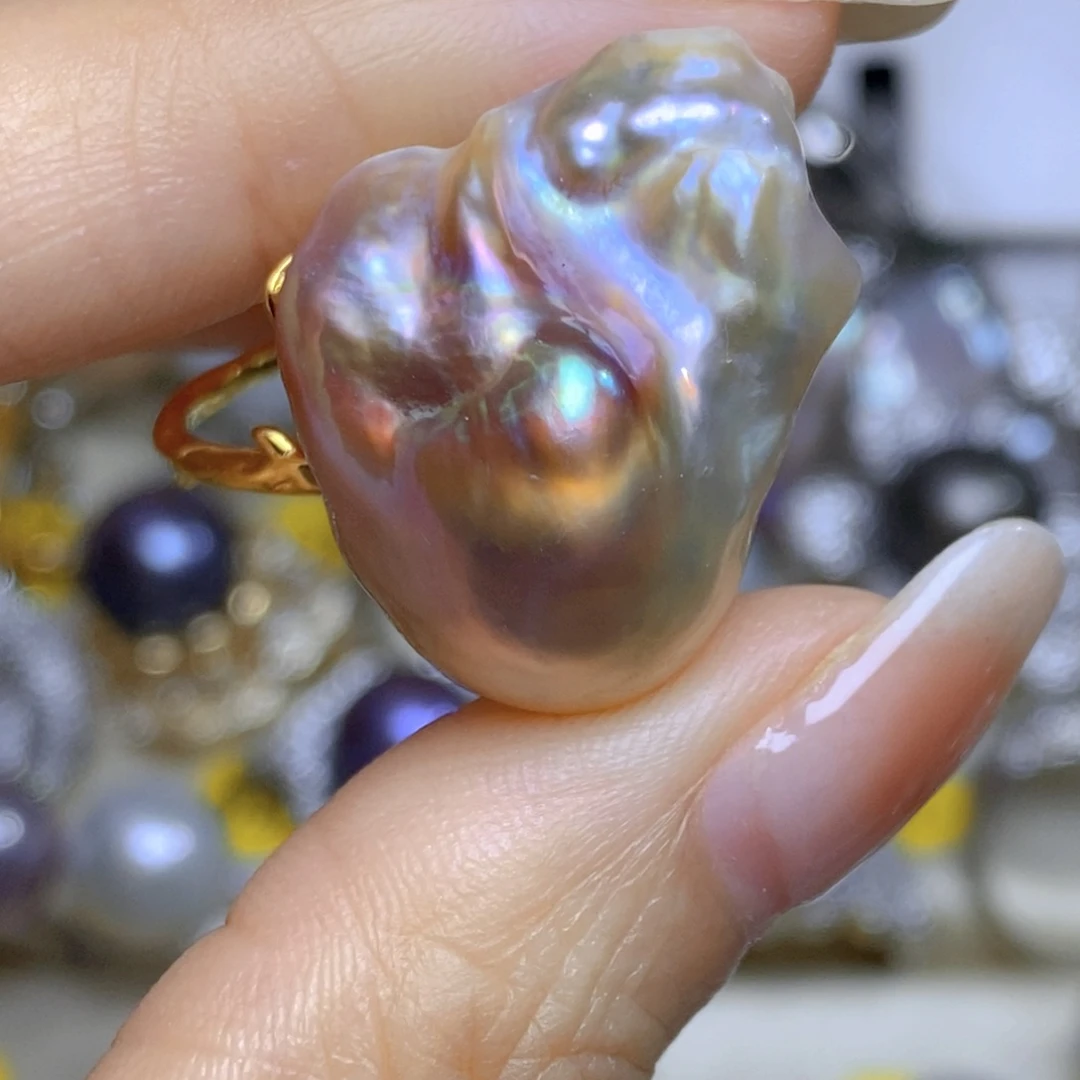 珠宝奇石未镶嵌淡水珍珠