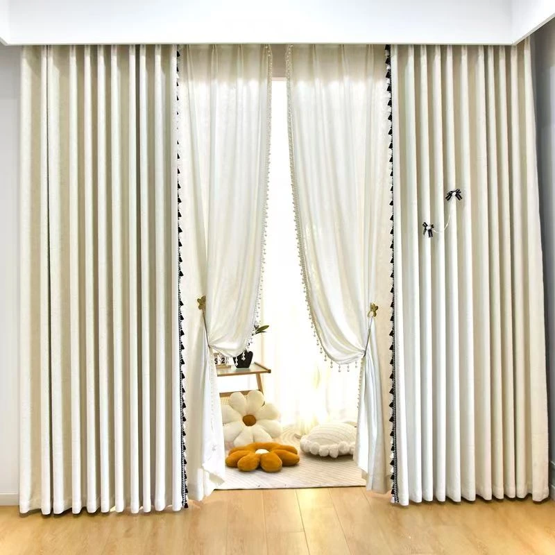 【蔷薇】3D立体浮雕雪尼尔面料高遮光高端私人定制