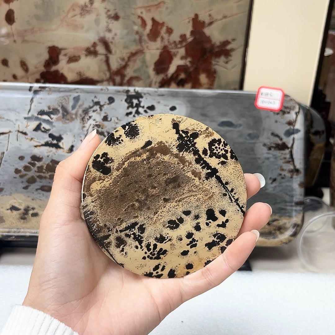 石材广西天然国画石