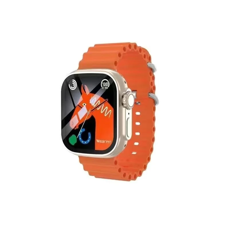 运动智能手表高清顶配版智能设备配件简单可视旋转功能儿童手表