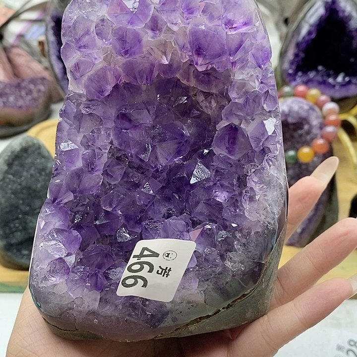 大型摆件（非配饰）未镶嵌紫晶