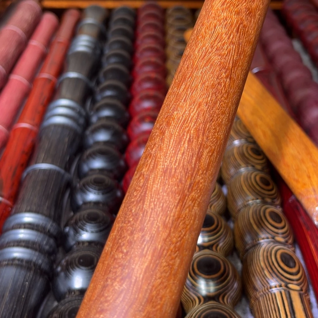 老***i大果紫檀（缅甸花梨）金星紫檀圆棍