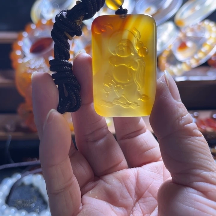 用***4玛瑙/玉髓未镶嵌颈饰