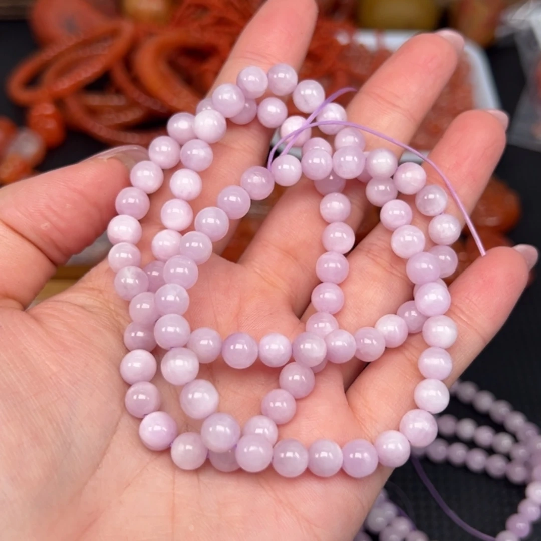 水晶未镶嵌手链多样性