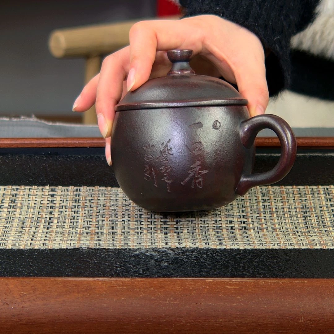 【闪购商品】紫砂茶杯赵*高货放漏