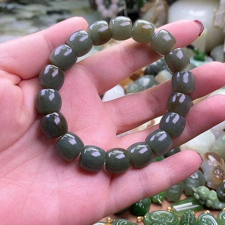 未镶嵌手链和田玉