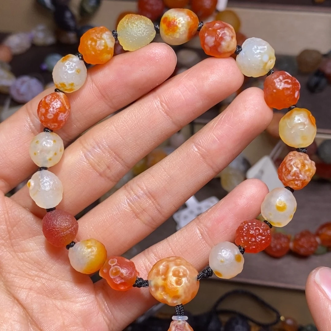 玛瑙/玉髓未镶嵌珠宝半成品