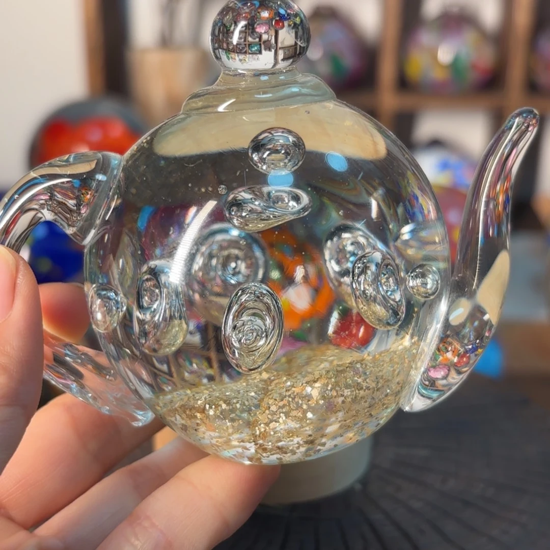 手工艺品琉璃微瑕