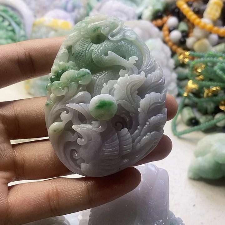 定制翡翠未镶嵌天然翡翠