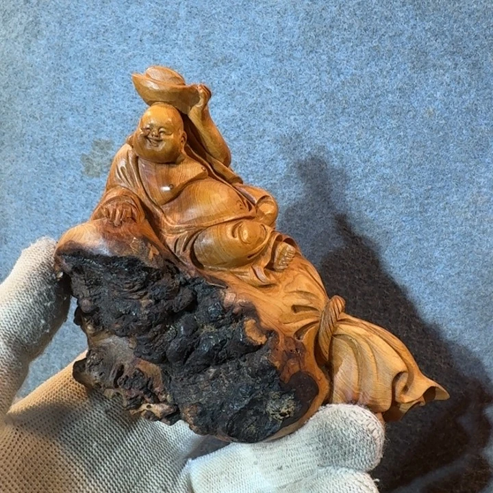 崖柏摆件手把件等