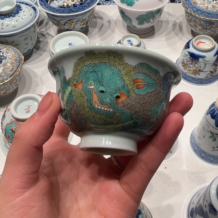 景德镇高温陶瓷杯子