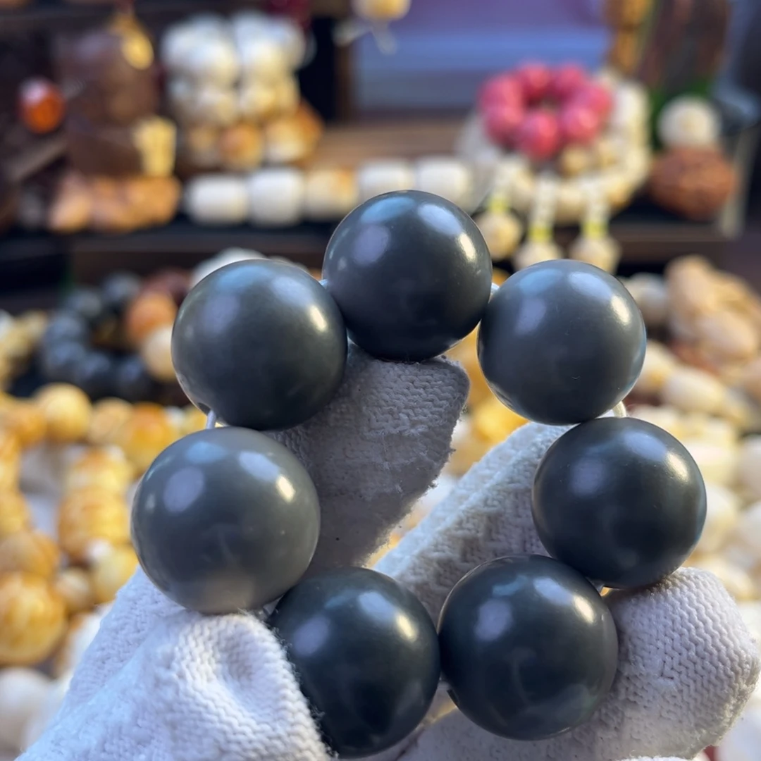 菩提根/象牙果手串-高品菩提手捻