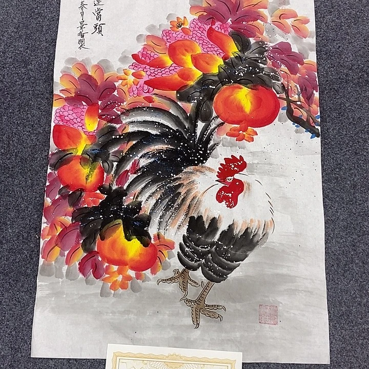 小鱼美术作品欣赏