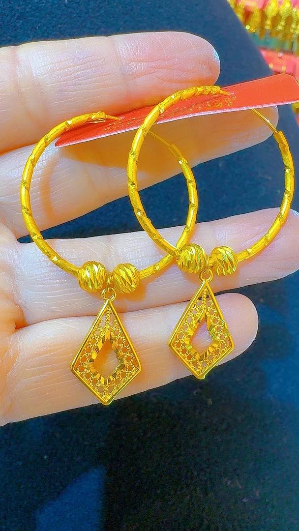 铜合金耳饰 铜合金耳饰 铜合金耳环 铜合金耳环 铜合金 【LayLaBez