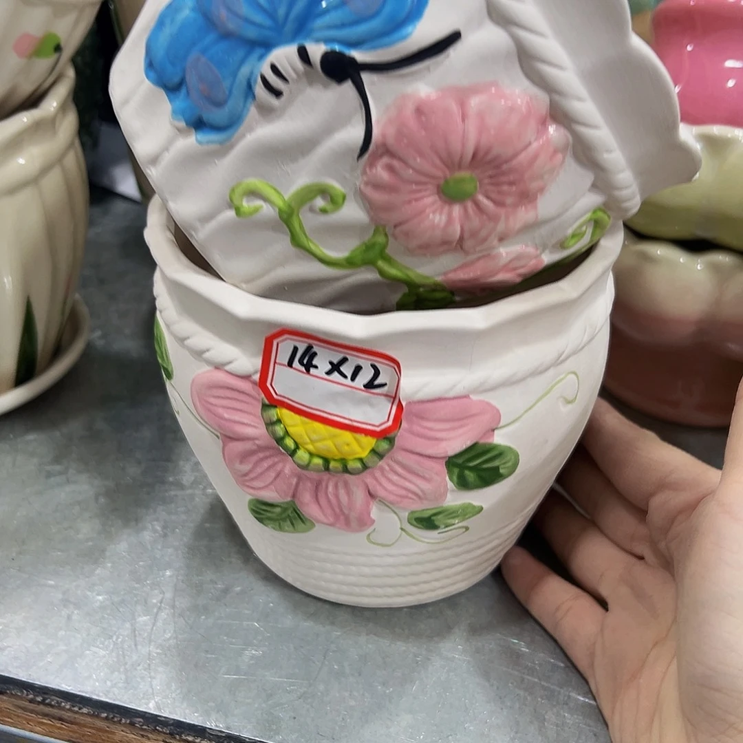 绿植多肉陶瓷花盆