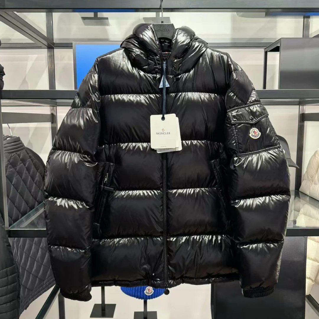 未使用 MONCLER 蒙口男款 休闲羽绒服Ecrins
