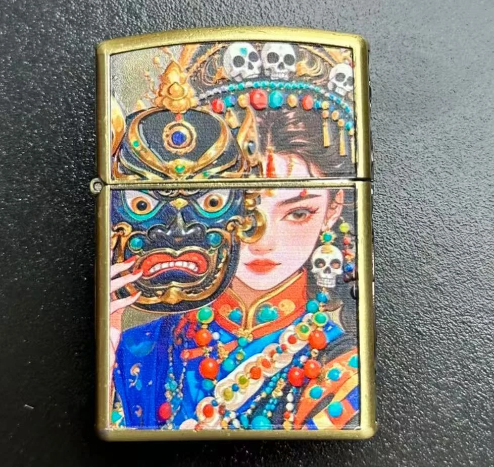 青铜扎基拉姆打火机个性设计一体礼品之选
