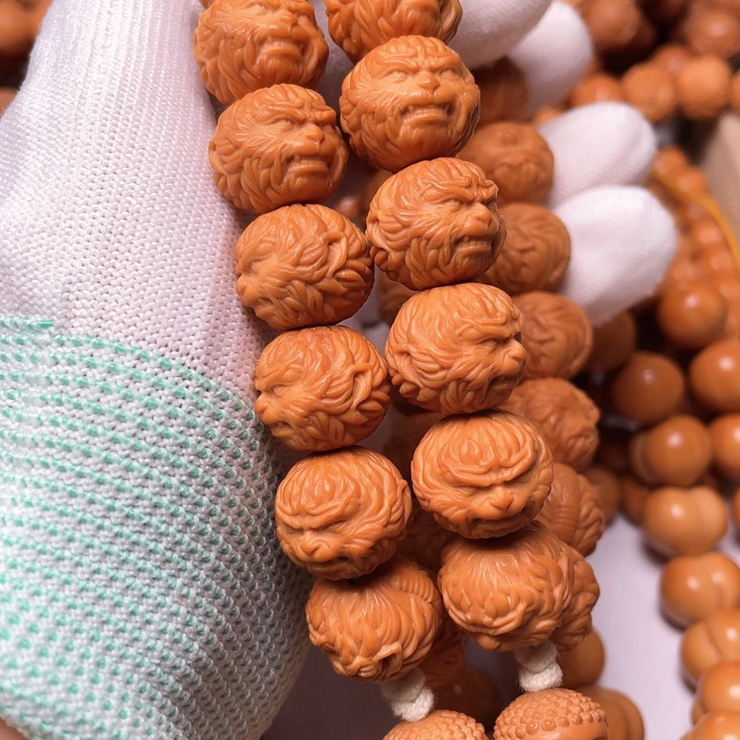 吊坠猴头核桃魅**子大圣