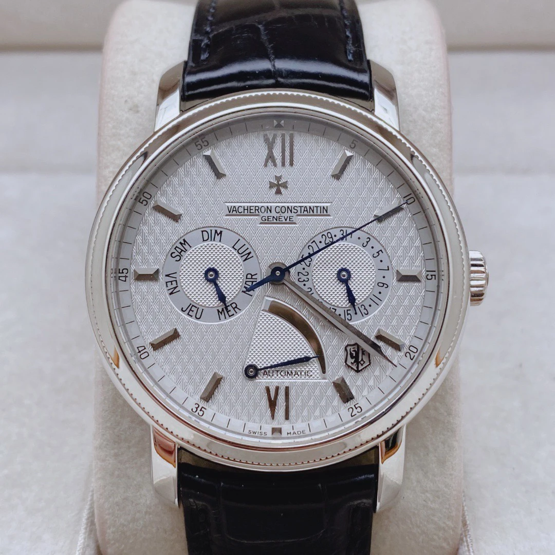 99新 Vacheron Constantin/江诗丹顿 85250 40mm 自动机械 铂金