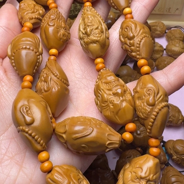 橄榄核手串/手链罗汉博挂