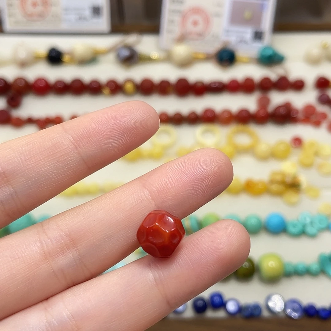 情***曲玛瑙/玉髓合金珠宝半成品无相