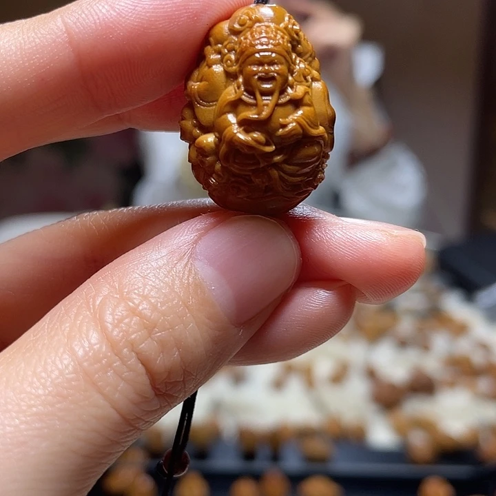 手串/手链橄榄核五福