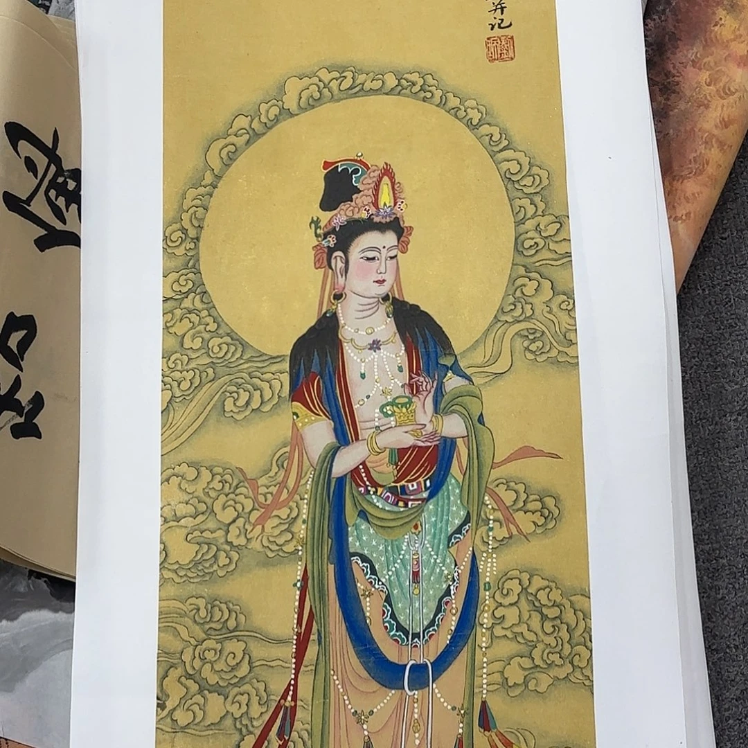 国画国画作品多次入选国内外