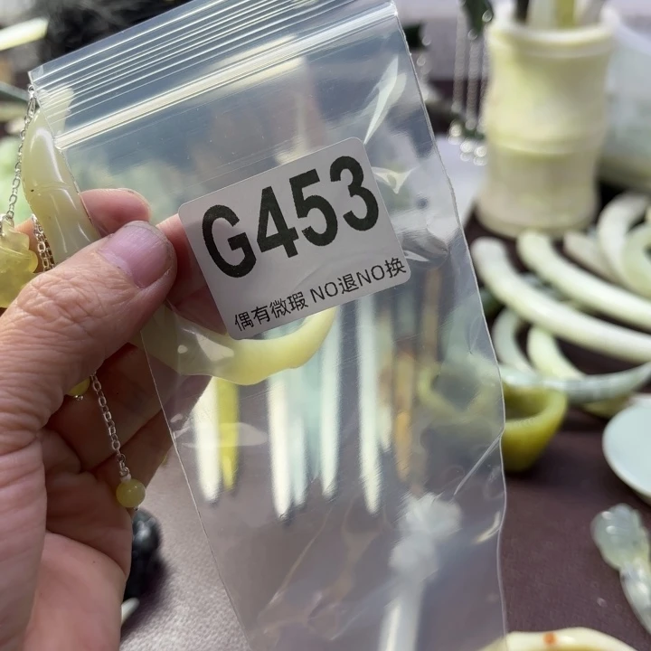 蛇纹石玉发饰合金兰*娇