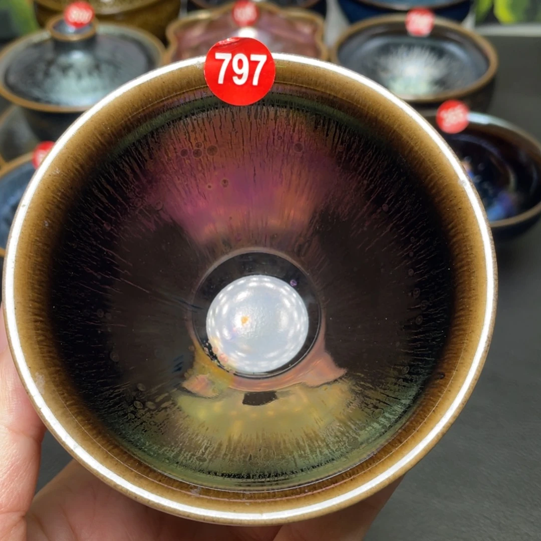 茶盏797 建窑建盏茶盏